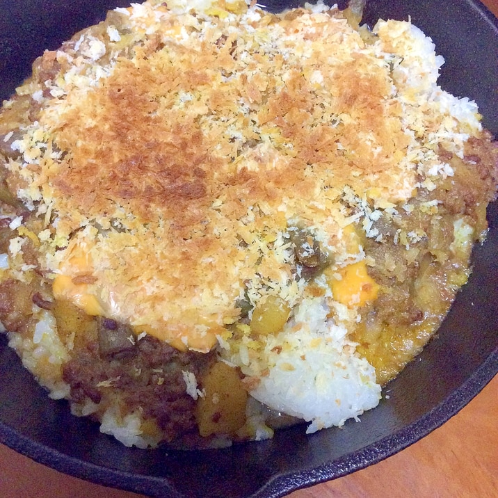 余り カレー